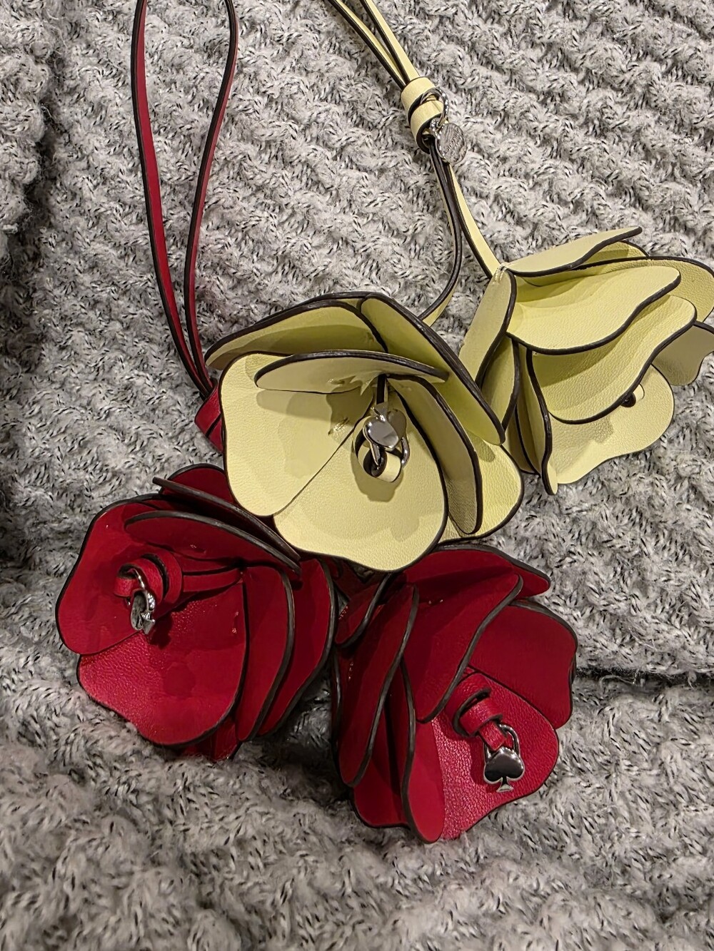 Kate Spade Floral Bag Charms